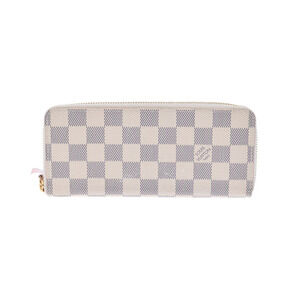 Louis Vuitton Azur White Portefeuille Wallet Rose Pink Ballerine Long